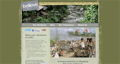 Desktop Screenshot of believeinternational.org